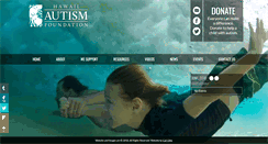 Desktop Screenshot of hawaiiautismfoundation.org